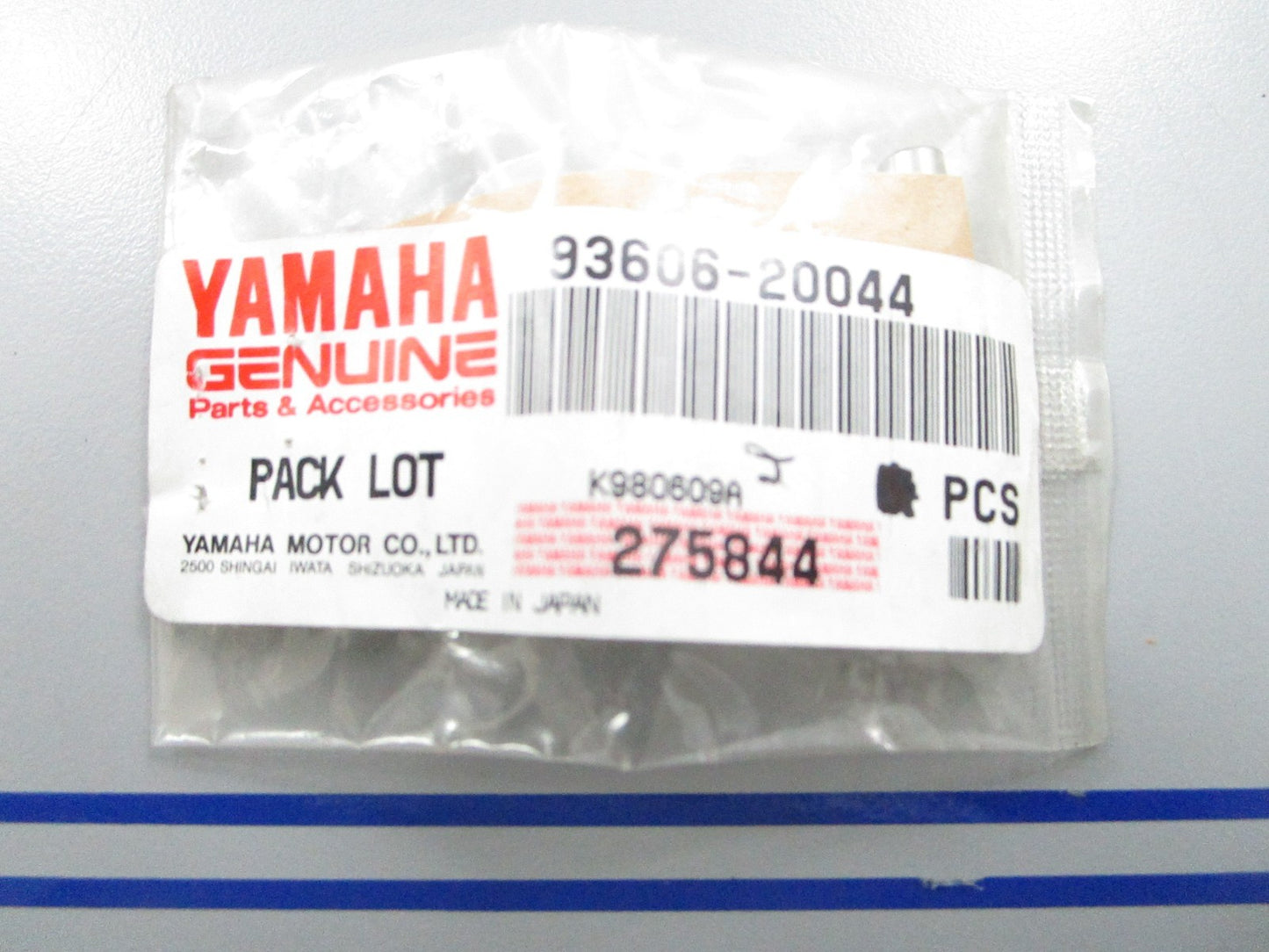 *NEW OEM* 0810 Yamaha Dowel Pin 93606-20044-00