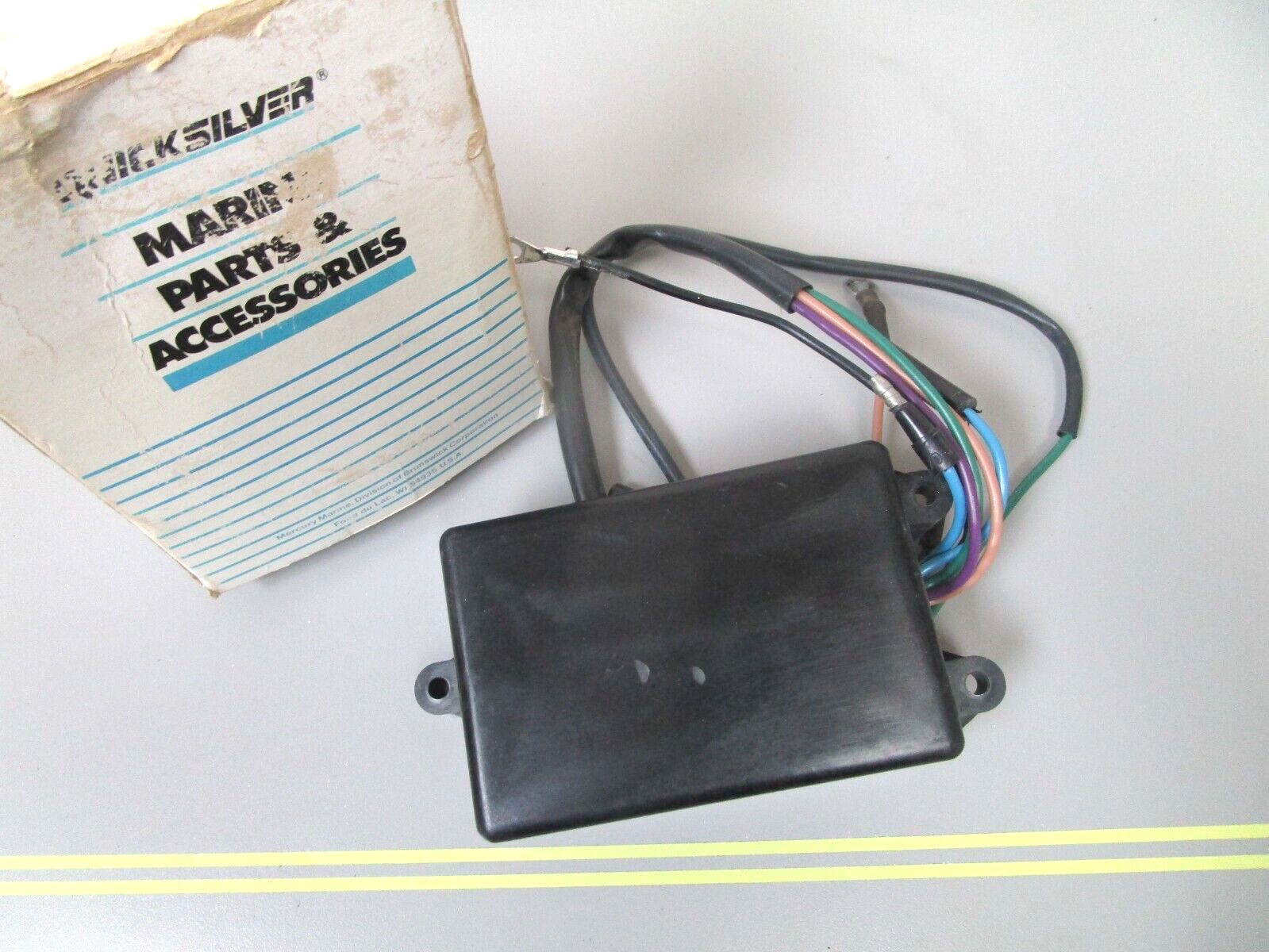 *NEW OEM* 0720 Mercury Quicksilver Oil Injection Warning Module 41470A11 41470A8