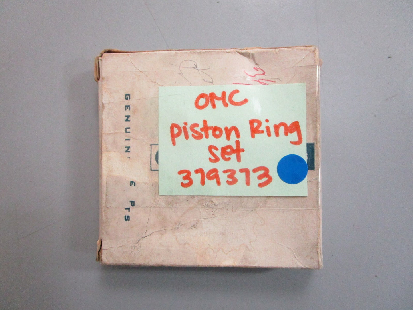 *NEW OEM* 0820 OMC Johnson Evinrude 3 Piston Ring Set 379373 0379373