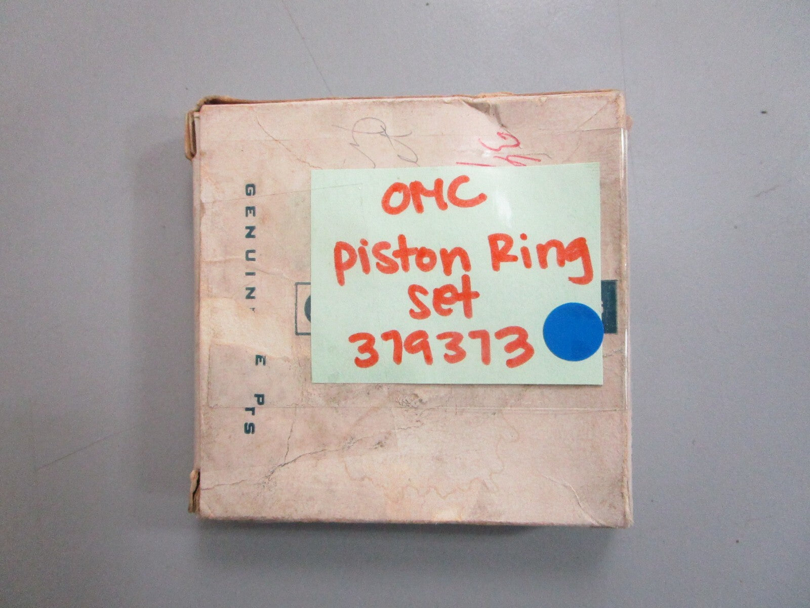 *NEW OEM* 0820 OMC Johnson Evinrude 3 Piston Ring Set 379373 0379373