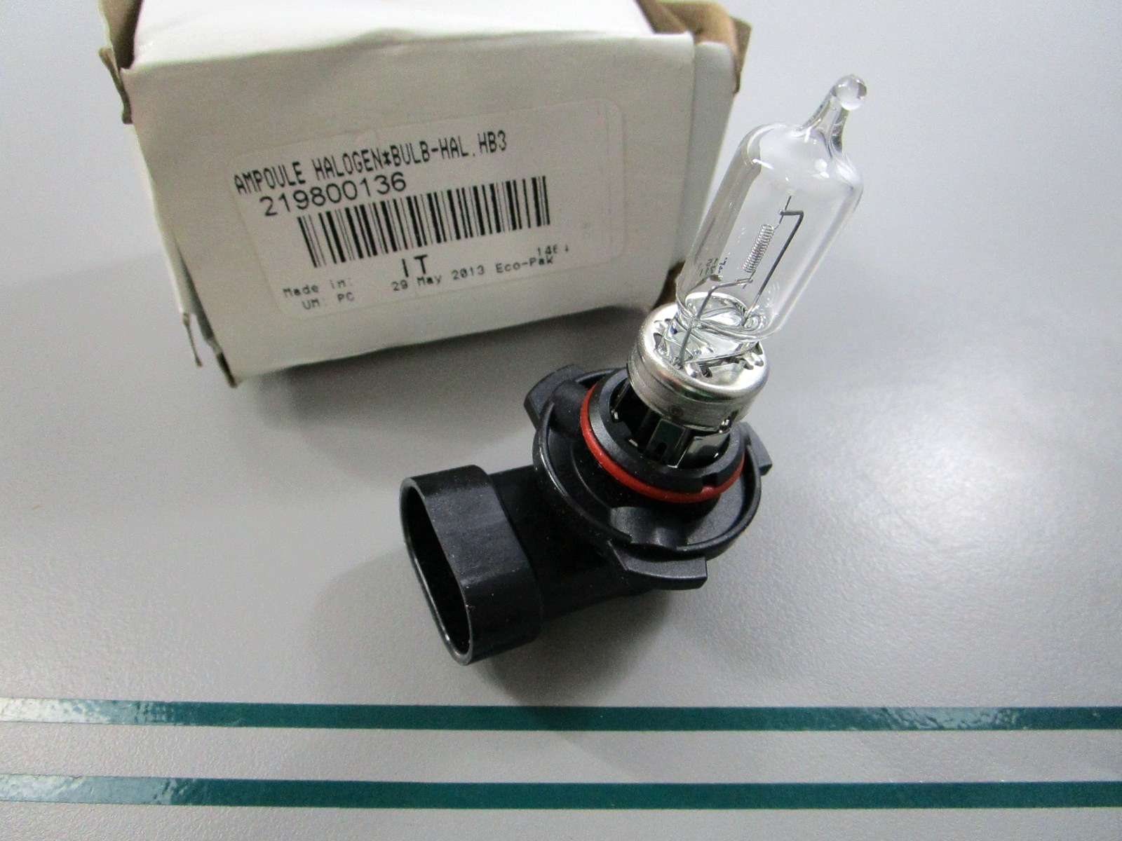 NEW OEM 219800136 Can-Am Halogen Bulb 0810