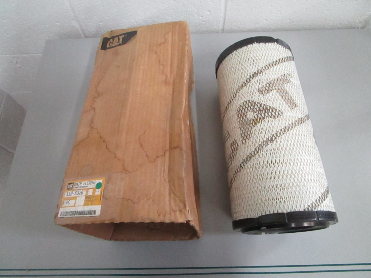 NEW OEM 110-6326 CAT Main Element 0820