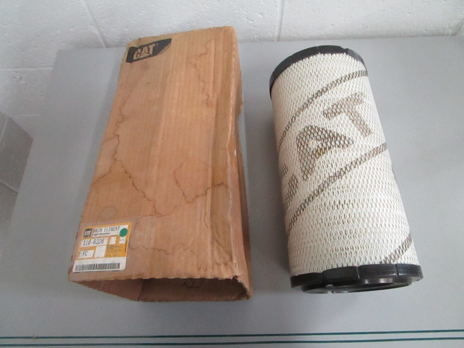 NEW OEM 110-6326 CAT Main Element 0820