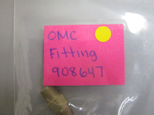 *NEW OEM* 0810 OMC Johnson Evinrude Fitting 908647 0908647