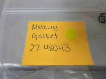 *NEW OEM* (LOT OF 3) 0810 Mercury Quicksilver Gasket 27-48043