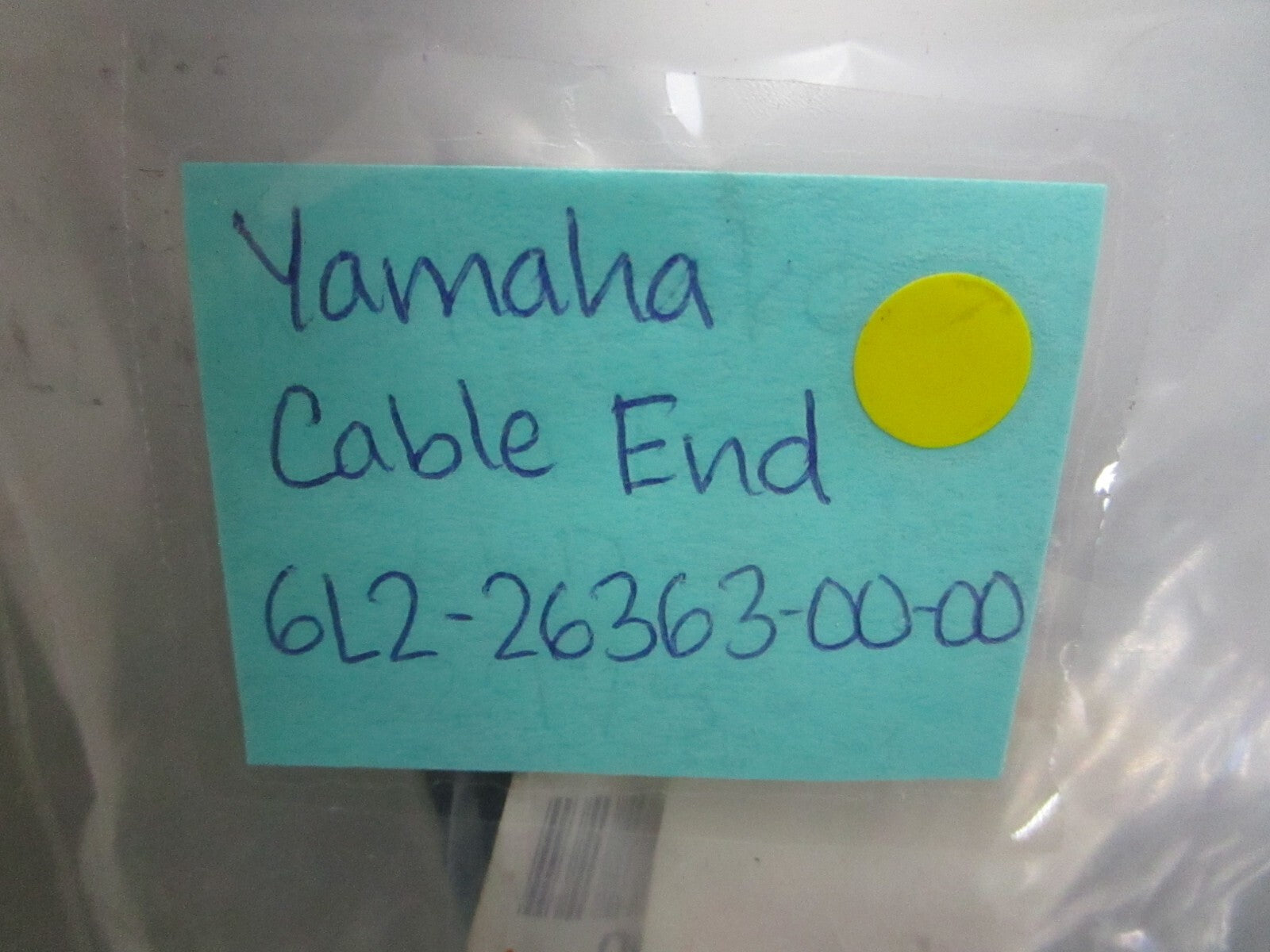 *NEW OEM* 0810 Yamaha Cable End 6L2-26363-00-00