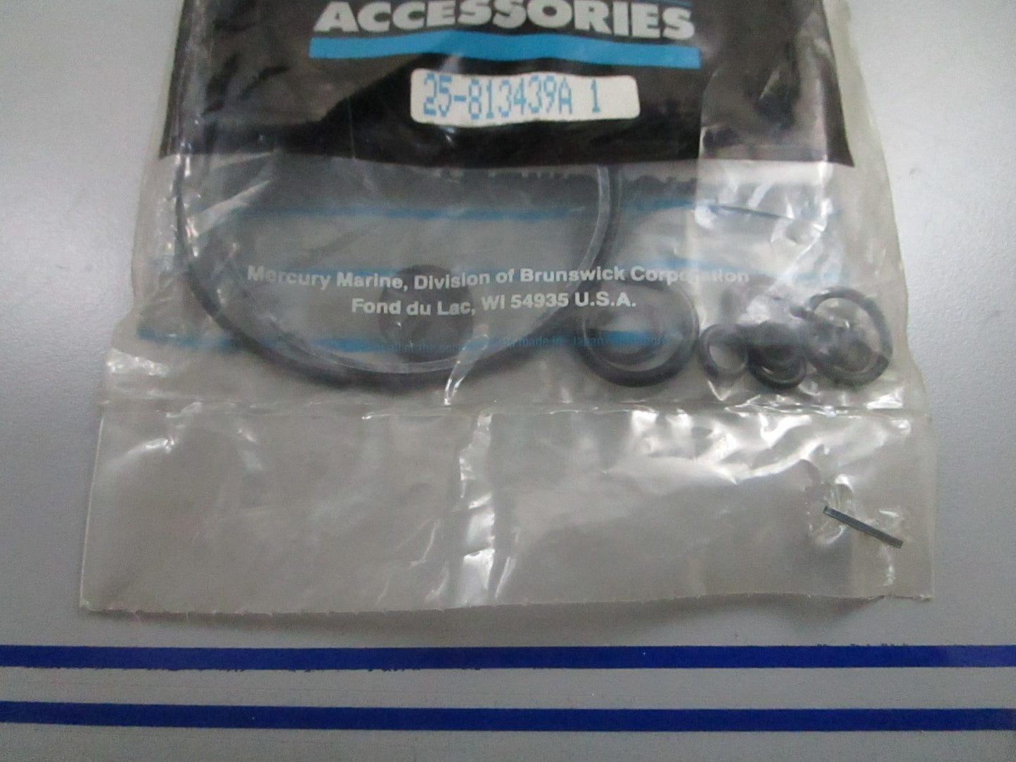 *NEW OEM* 0810 Mercury Quicksilver O-Ring Kit 25-813439A1