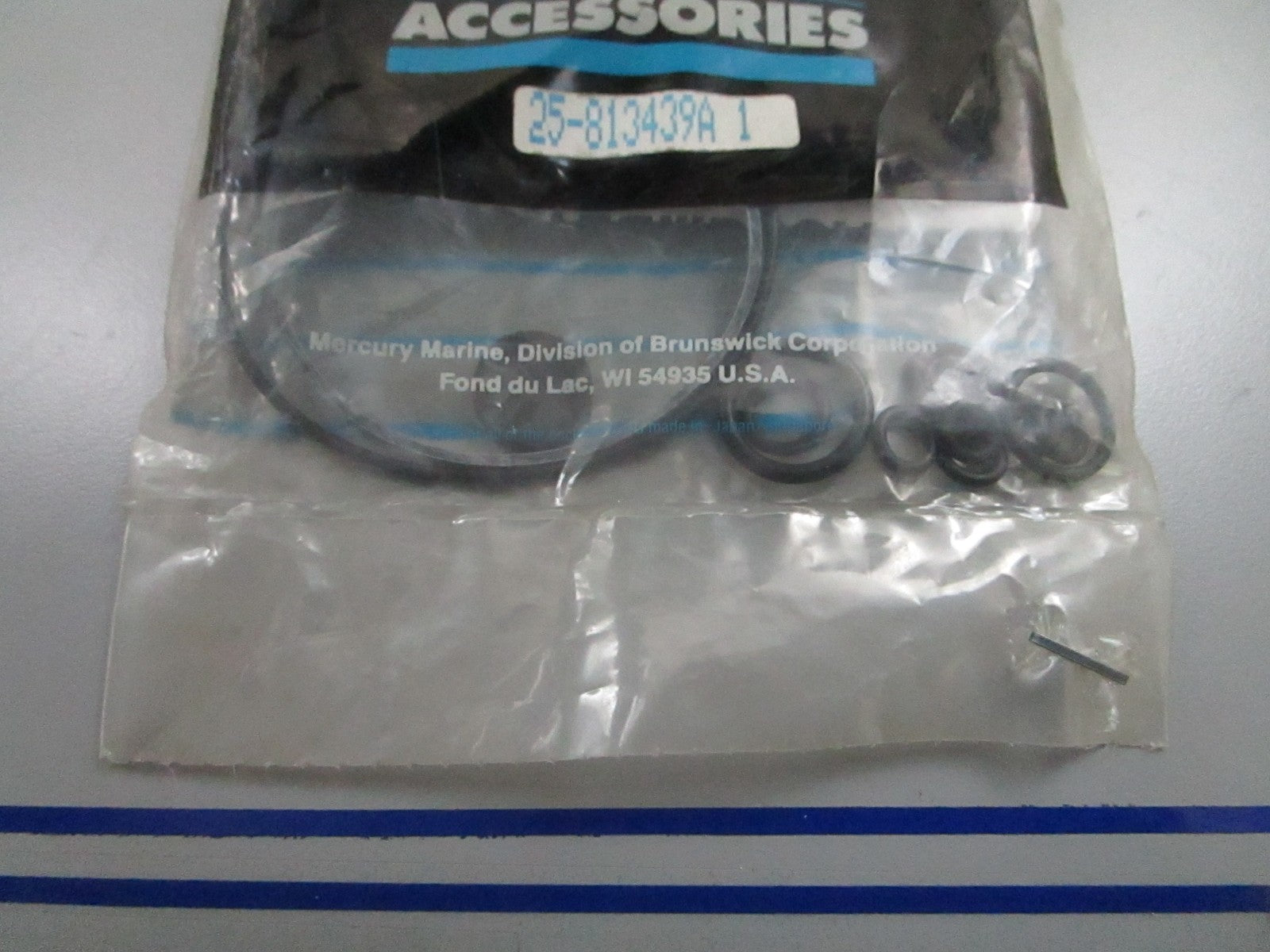 *NEW OEM* 0810 Mercury Quicksilver O-Ring Kit 25-813439A1