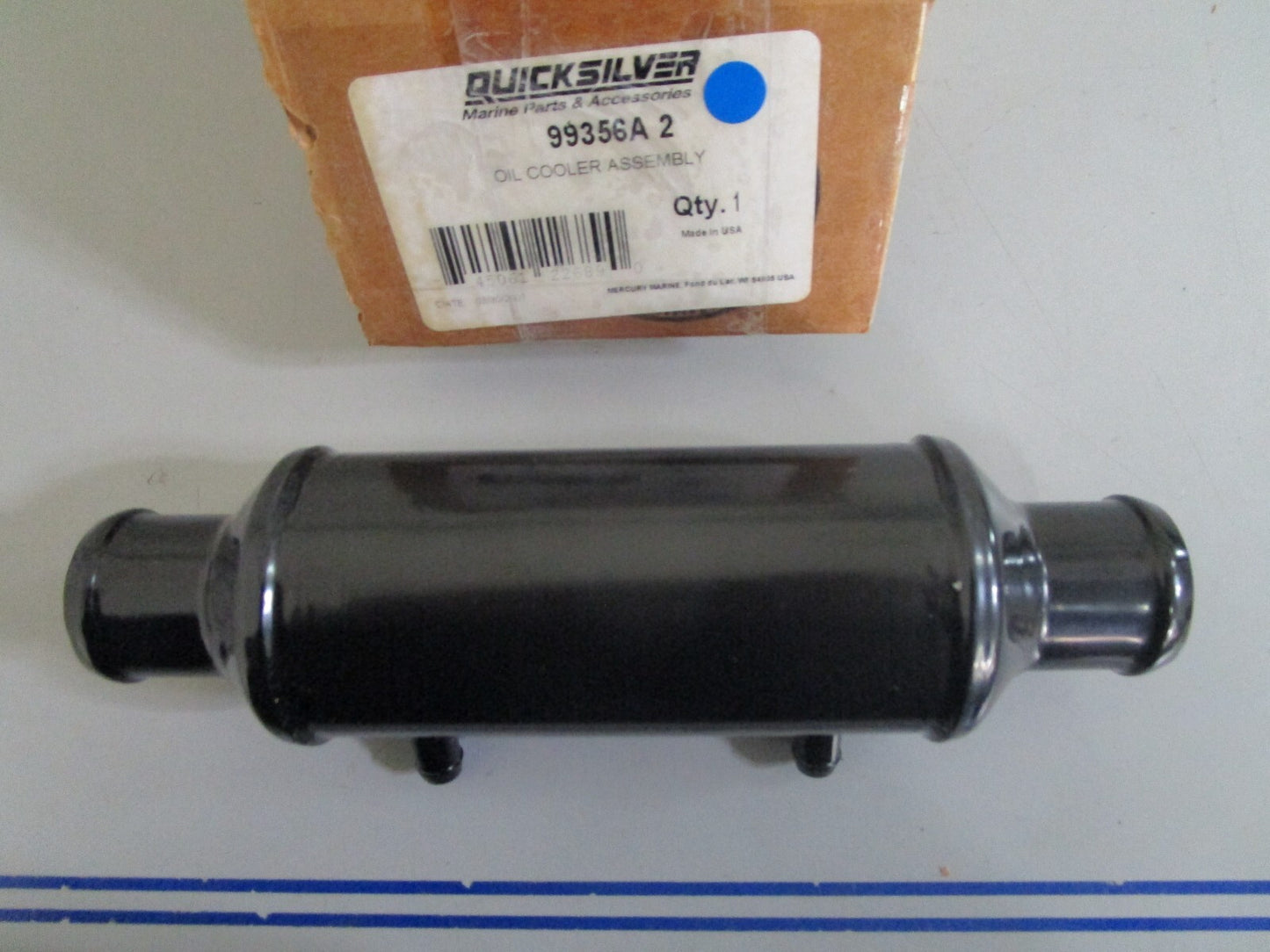 *NEW OEM* 0820 Mercury Quicksilver Oil Cooler Assy 99356A2