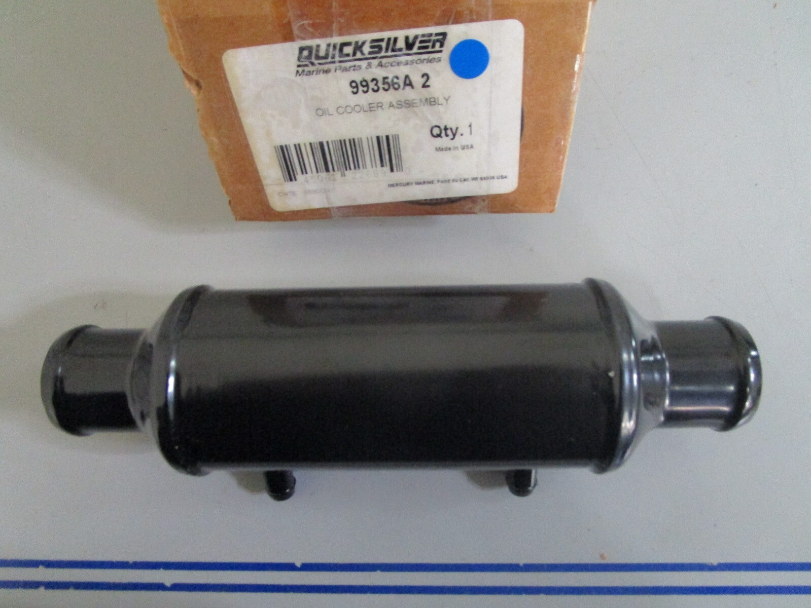 *NEW OEM* 0820 Mercury Quicksilver Oil Cooler Assy 99356A2