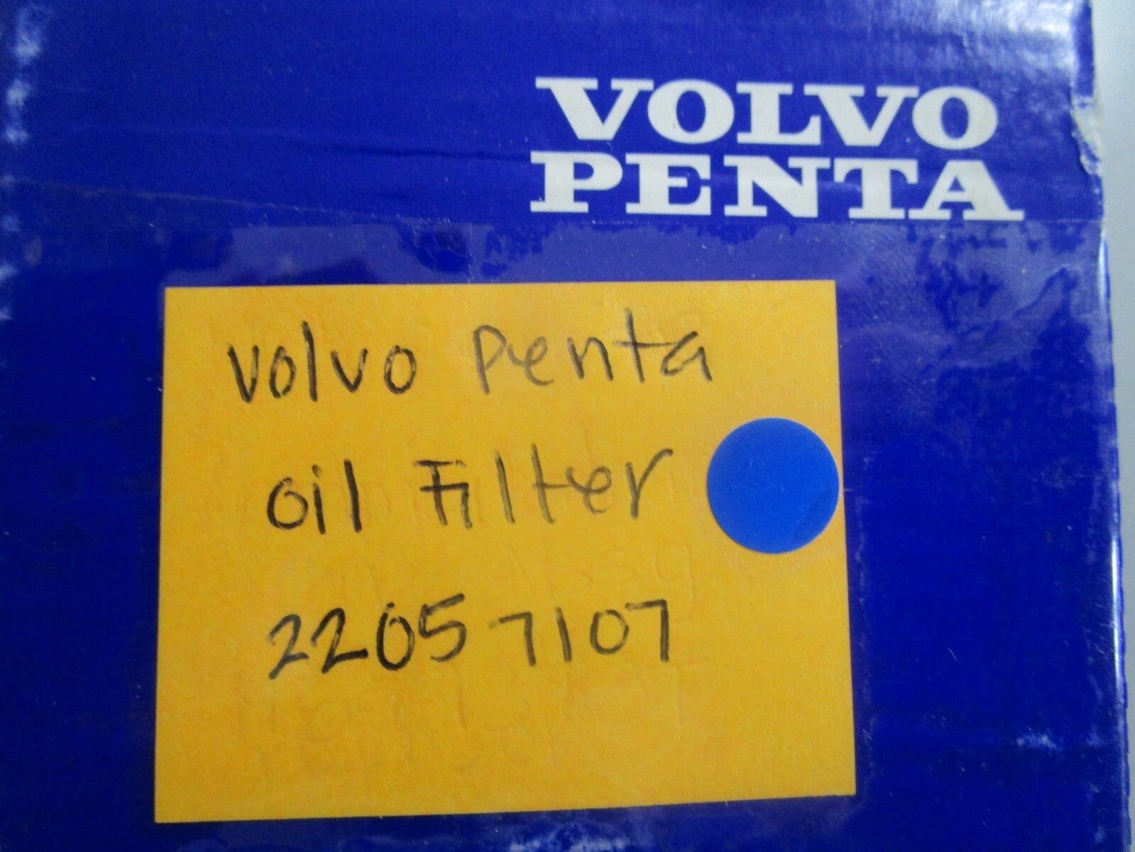 *NEW OEM* 0810 Volvo Penta Oil Filter 22057107