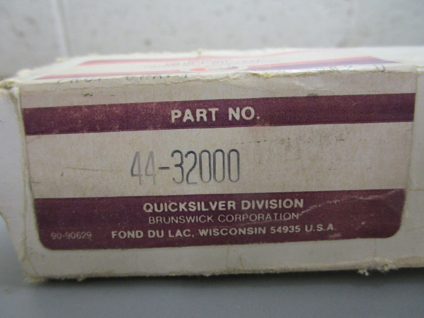 *NEW OEM* 0820 Mercury Quicksilver Propeller Shaft 44-3200