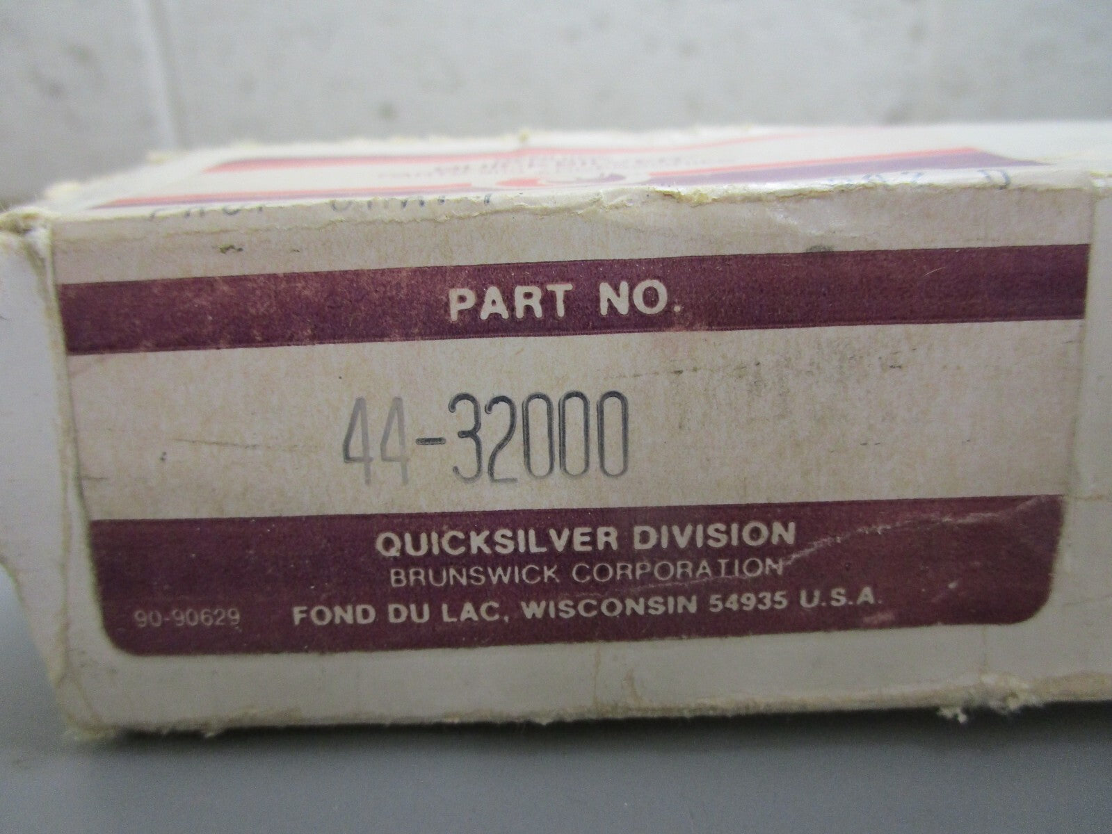 *NEW OEM* 0820 Mercury Quicksilver Propeller Shaft 44-3200