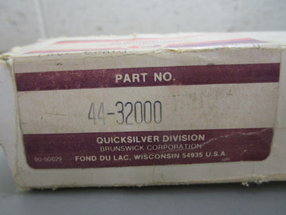 *NEW OEM* 0820 Mercury Quicksilver Propeller Shaft 44-3200