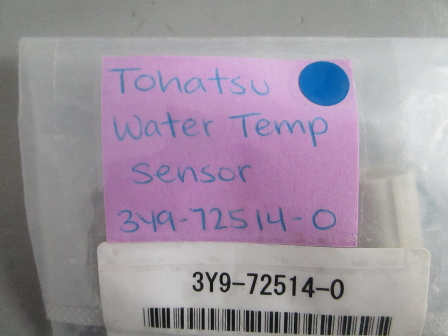 NEW OEM 3Y9-72514-0 Tohatsu Water Temperature Sensor 0820
