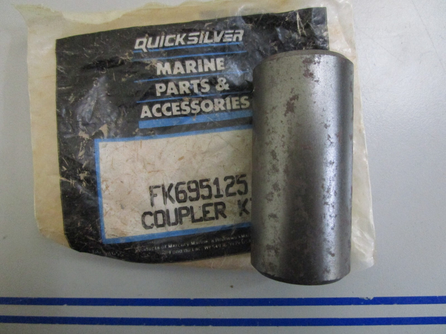 *NEW OEM* 0820 Mercury Quicksilver Coupler Kit FK695125