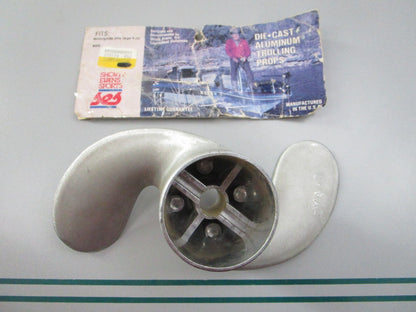 NEW 300EVA Shorty Evans 300 Aluminum Troll Prop 0810