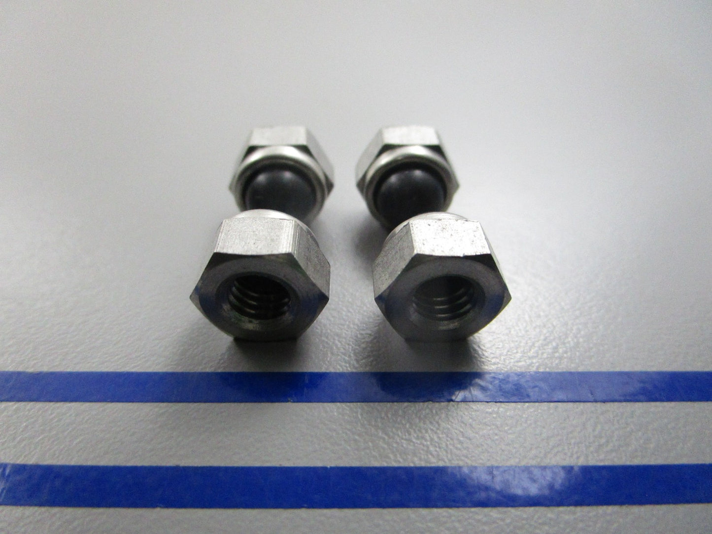 NEW OEM (LOT OF 4) 11-814979M Mercury Quicksilver Nut 0810