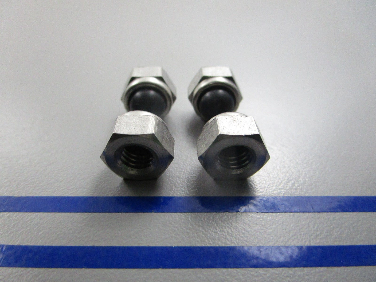 NEW OEM (LOT OF 4) 11-814979M Mercury Quicksilver Nut 0810