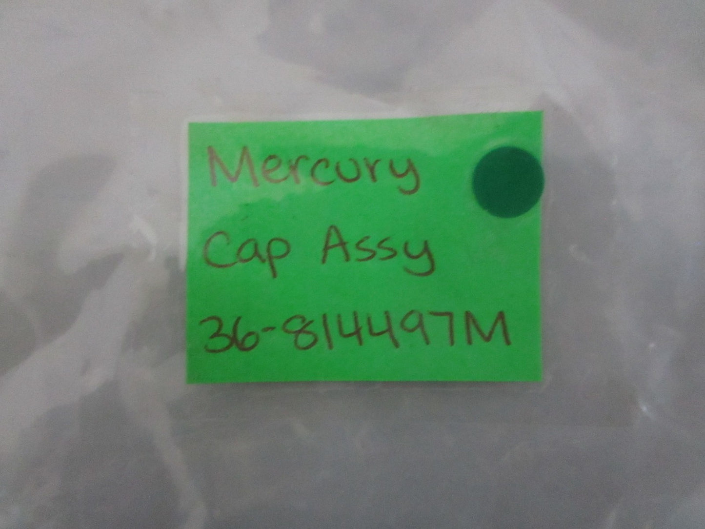 NEW OEM 36-814497M Mercury Quicksilver Cap Assy 0820