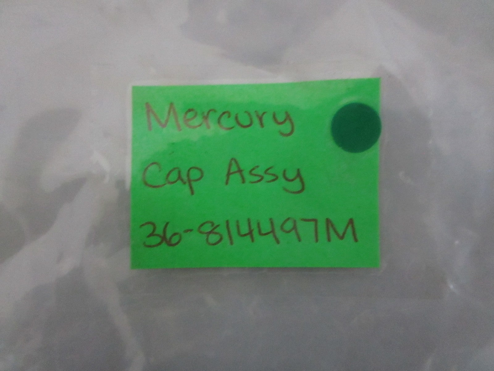 NEW OEM 36-814497M Mercury Quicksilver Cap Assy 0820