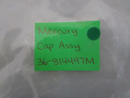 NEW OEM 36-814497M Mercury Quicksilver Cap Assy 0820