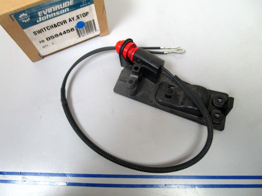 *NEW OEM* 0720 OMC Johnson Evinrude Stop Switch Assembly 584458 0584458