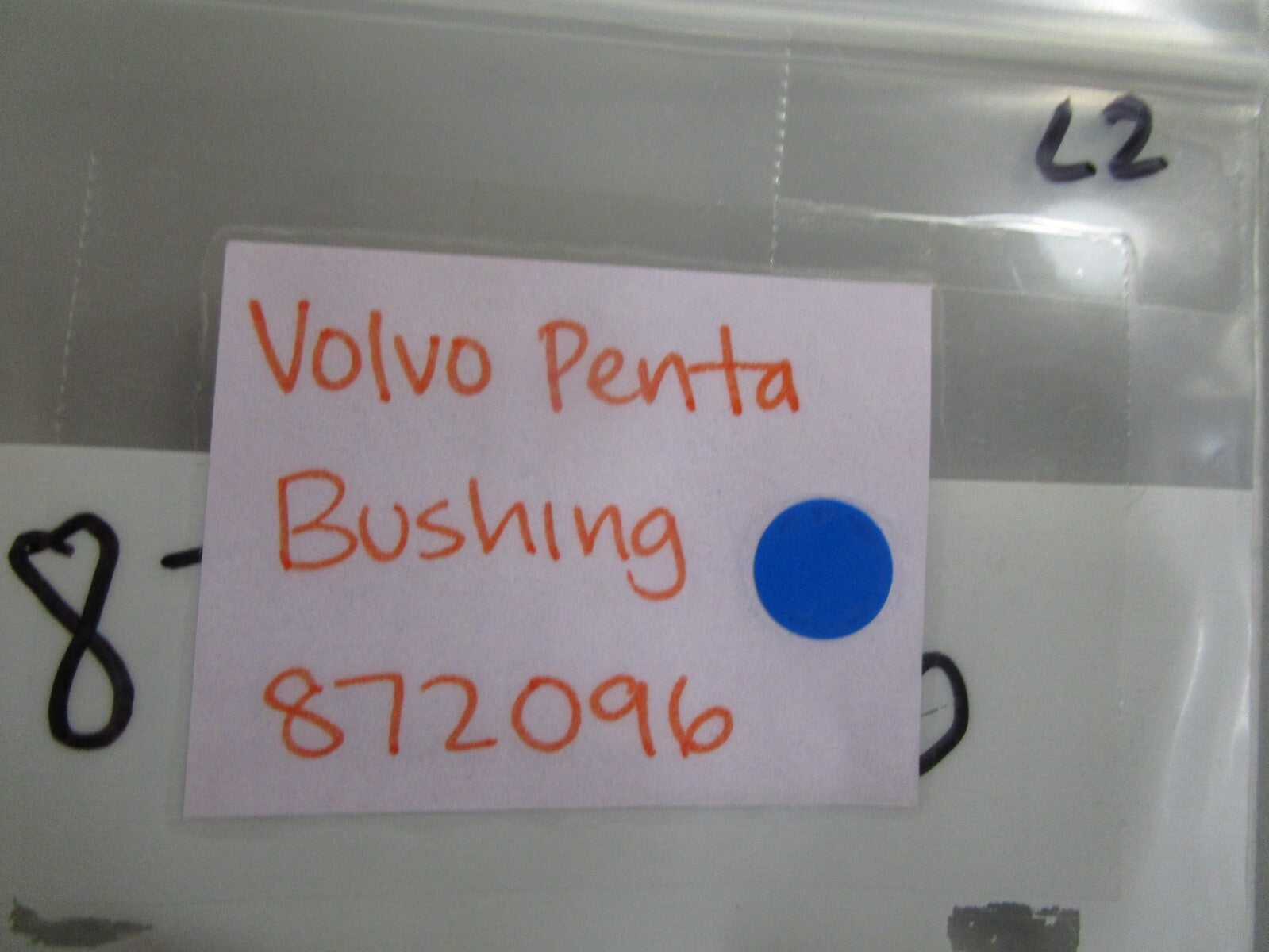 *NEW OEM* (LOT OF 2) 0720 Volvo Penta Bushing 872096
