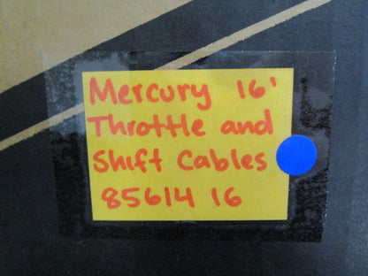 *NEW OEM* 0820 Mercury Quicksilver 16' Throttle & Shift Cables 8561416