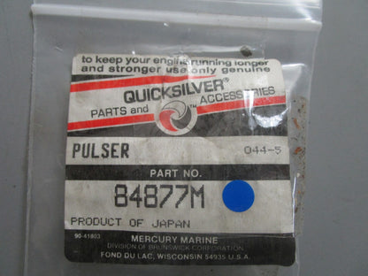 *NEW OEM* 0810 Mercury Quicksilver Pulser 84877M