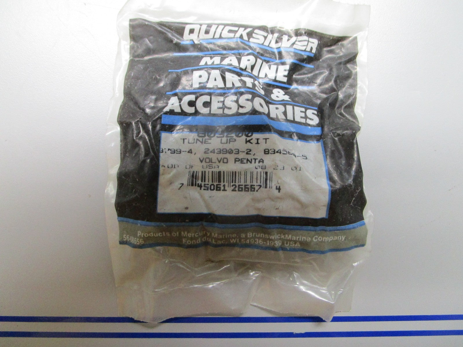 *NEW OEM* 0810 Mercury Quicksilver Tune Up Kit 803200 Fits: Volvo 243903 834560