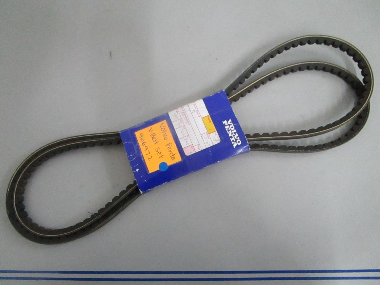 NEW OEM 966972 Volvo Penta V-Belt Set 0820