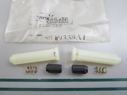 NEW OEM (LOT OF 2) 88-69358A1 Mercury Quicksilver Fuse Holder 0810