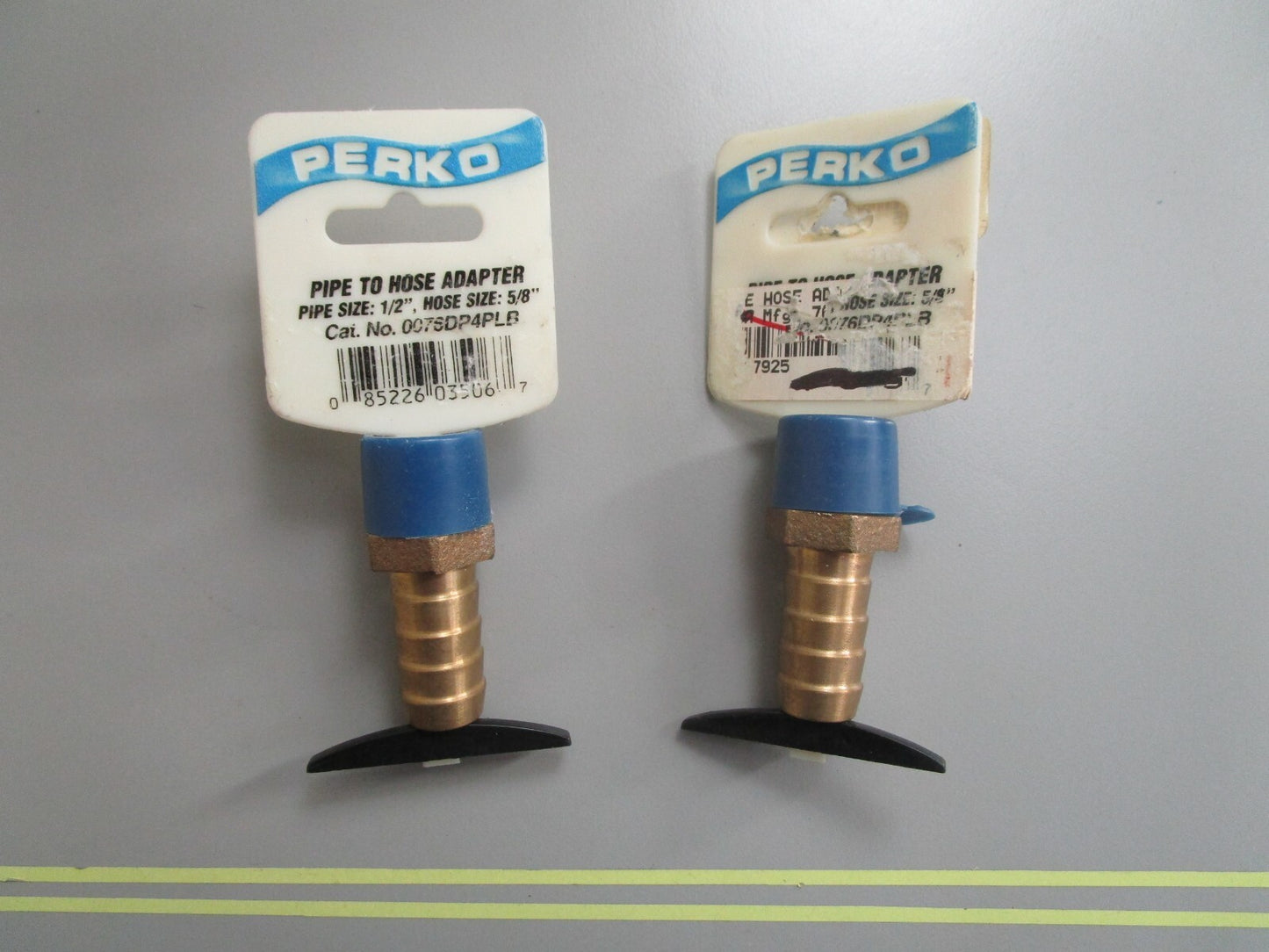 *NEW* (LOT OF 2) 0810 Perko Pipe to Hose Adapter 0076DP4PLB