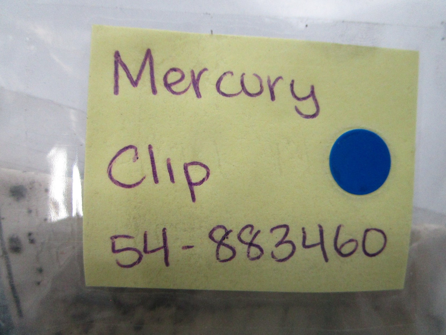 *NEW OEM* 0810 Mercury Quicksilver Clip 54-883460