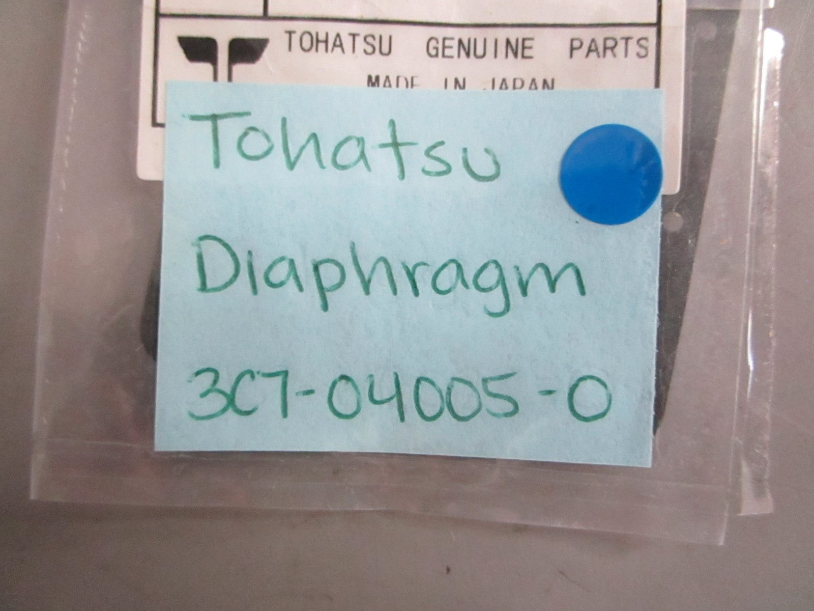 NEW OEM 3C7-04005-0 Tohatsu Diaphragm 0820