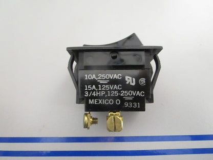 *NEW OEM* 0720 Onan 10 AMP 125 VAC Rocker Switch 308-0826