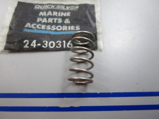 NEW OEM 24-30316 Mercury Quicksilver Spring 0810