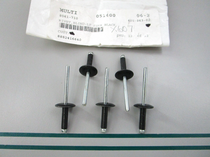 NEW OEM (LOT OF 5) 8061-710 Arctic Cat Rivet 0810