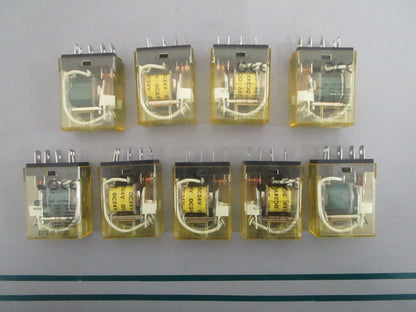 NEW OEM (LOT OF 9) RH1B-UL IDEC 24V Relay 0820