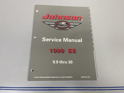*NEW OEM* 0670 OMC Johnson Evinrude EE 9.9-30 HP Service Manual 787028