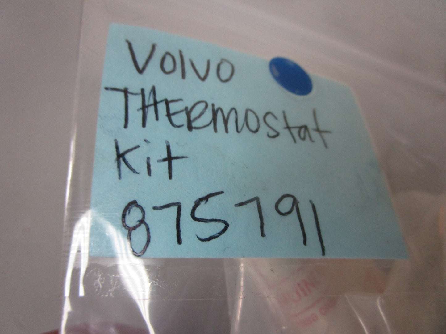 *NEW OEM* 0720 Volvo Penta Thermostat Kit 875791