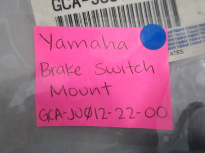 NEW OEM GCA-JU012-22-00 Yamaha Brake Switch Mount 0820