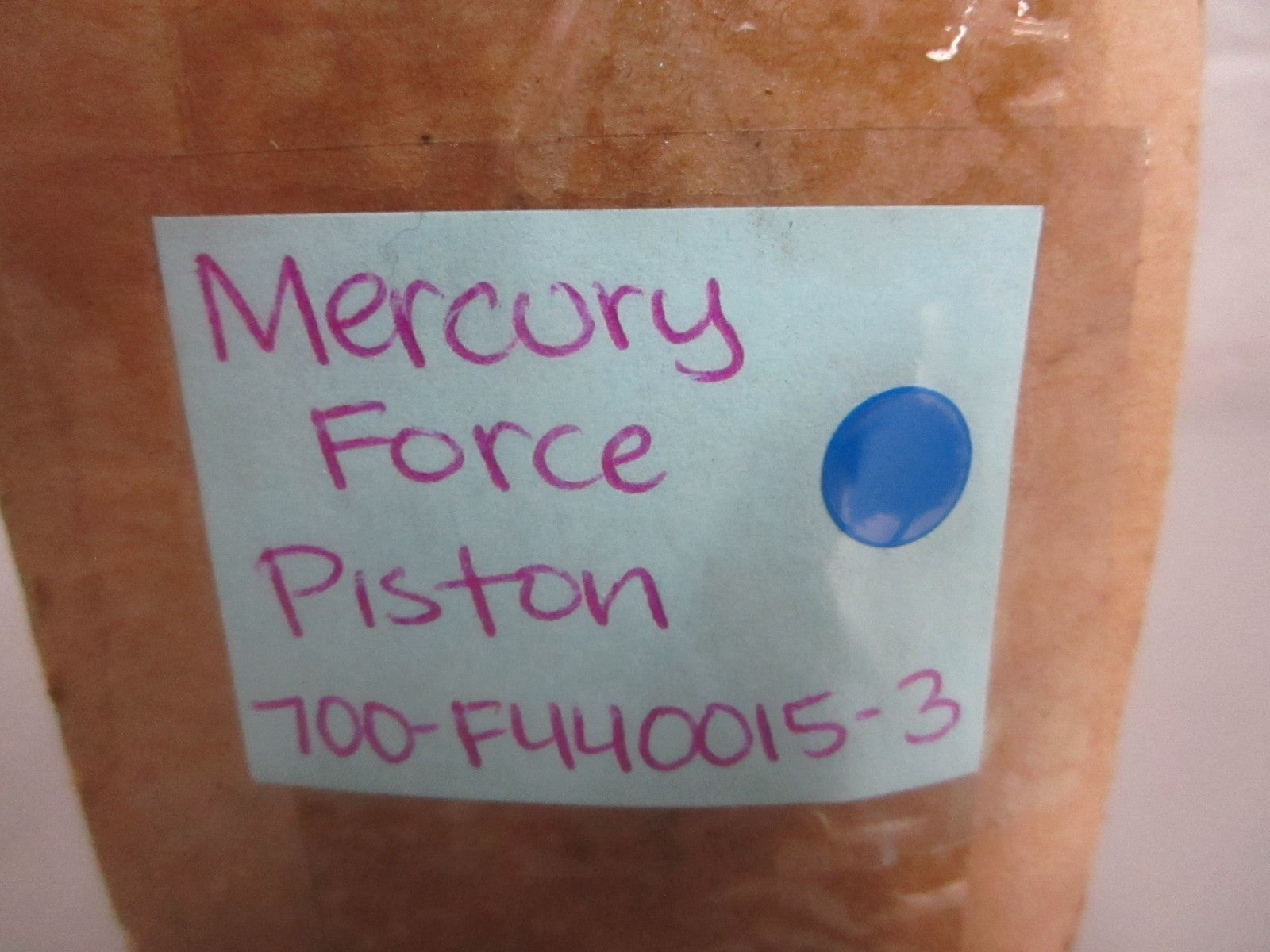 NEW OEM 700-F440015-3 Mercury Force Piston 0820