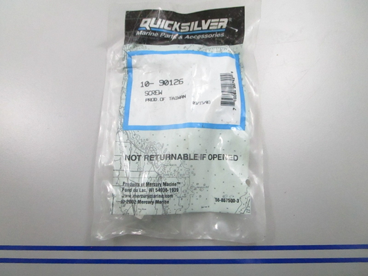 *NEW OEM* 0810 Mercury Quicksilver Screw 10-90126