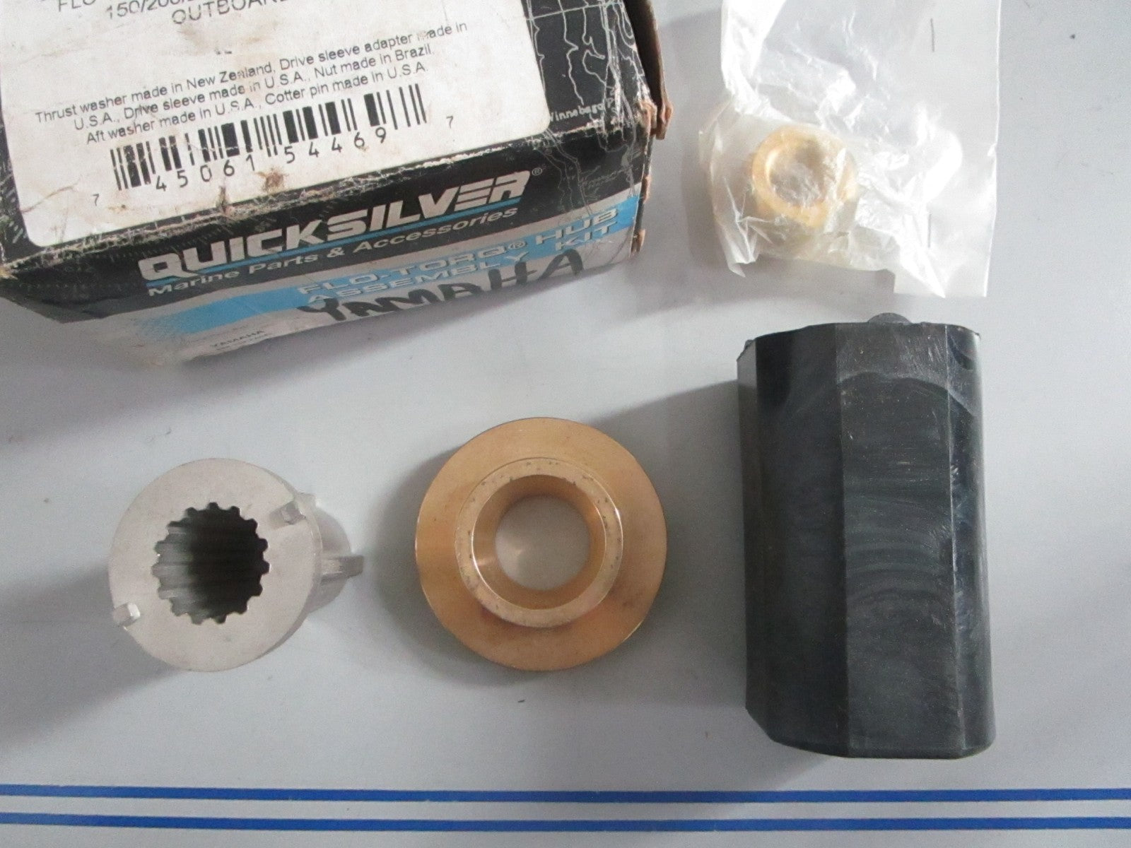 NEW OEM 835274Q1 Mercury Quicksilver Flo-Torq II Hub Kit 0820