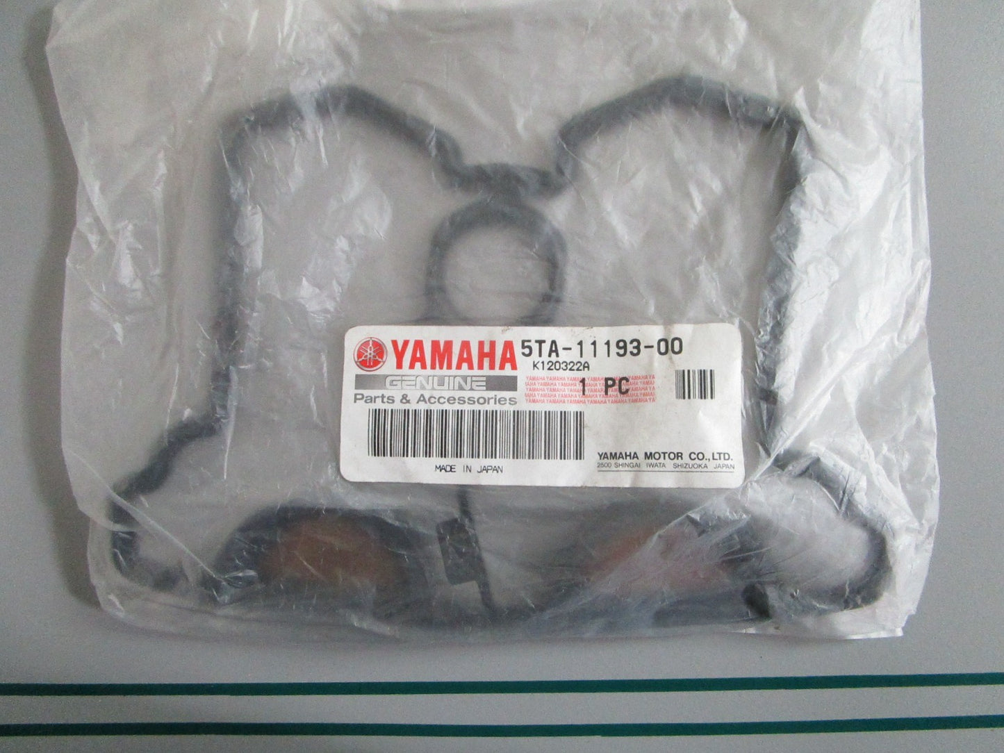 NEW OEM 5TA-11193-00-00 Yamaha Gasket 0820