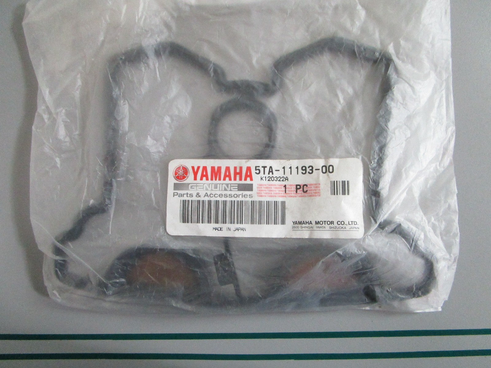 NEW OEM 5TA-11193-00-00 Yamaha Gasket 0820
