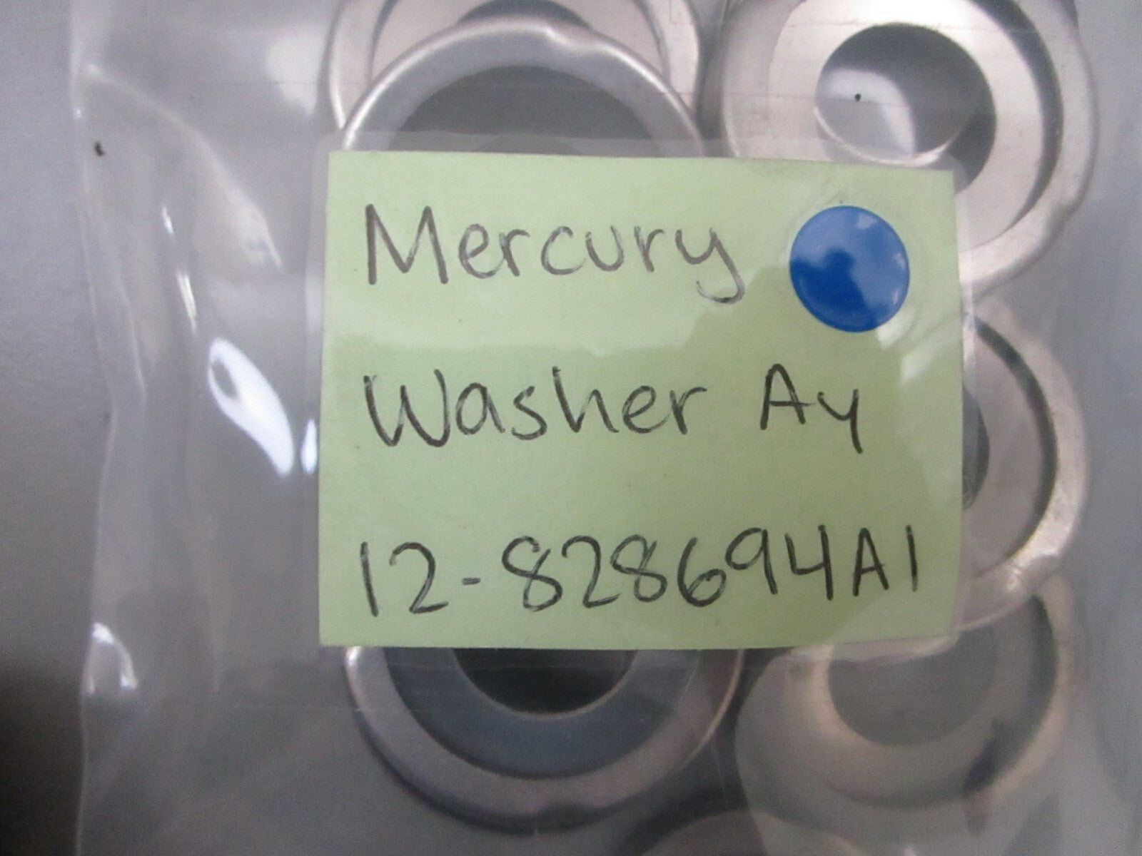 *NEW OEM* (LOT OF 4) 0810 Mercury Quicksilver Washer Assembly 12-828694A1
