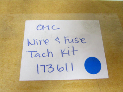 *NEW OEM* 0810 OMC Johnson Evinrude Wire & Fuse Tach Kit 173611 0173611